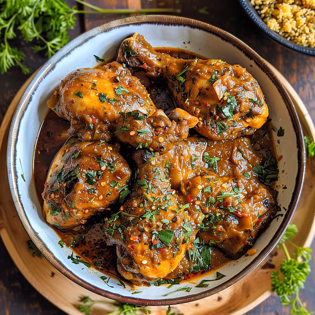 Moambe Chicken