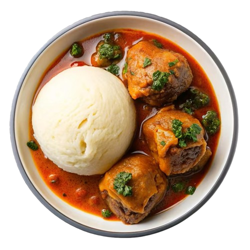 Fufu Dish