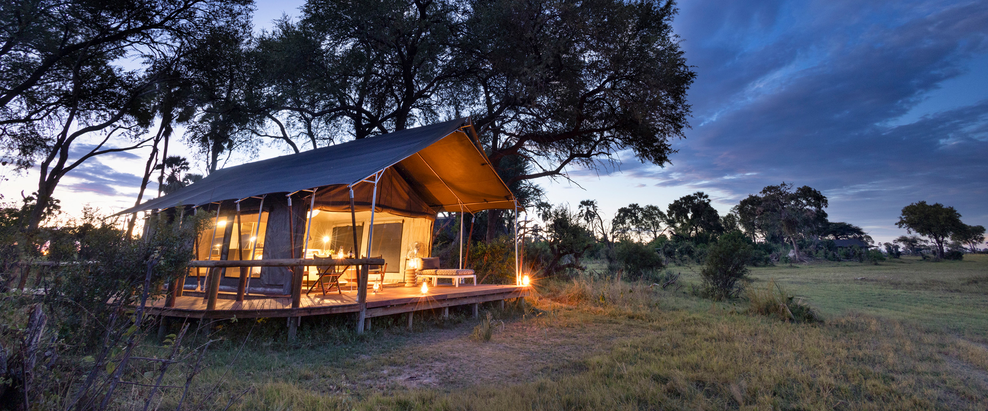 Gomoti Plains Camp