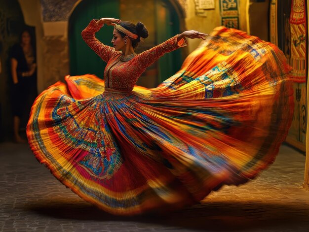 Tanoura Dance