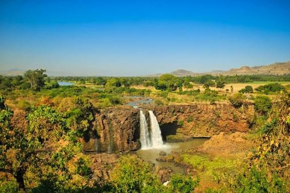 Blue Nile Falls