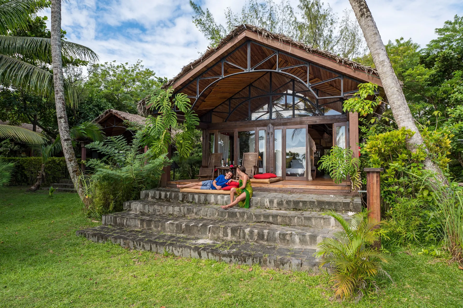 Princesse Bora Lodge & Spa