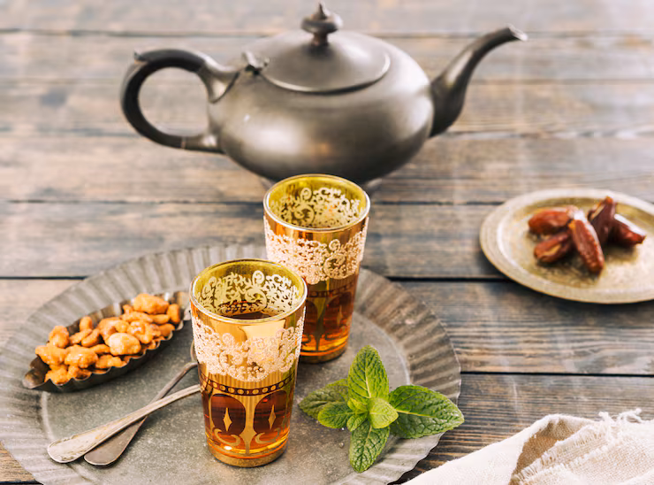 Mint Tea Ceremony