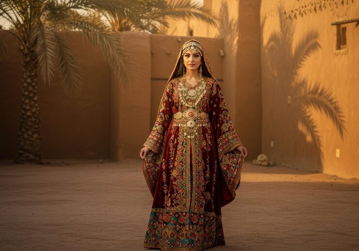 Moroccan Traditional Dress