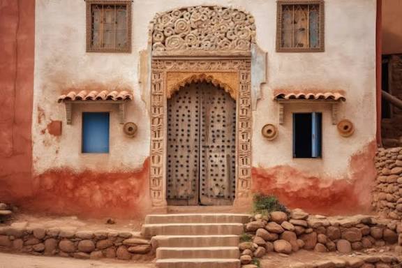 Traditional Berber House