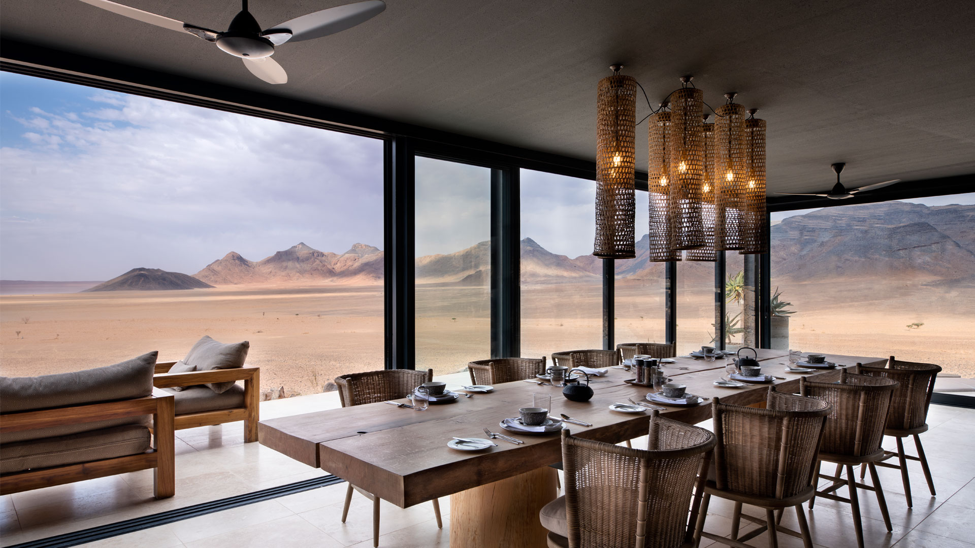 andBeyond Sossusvlei Desert Lodge