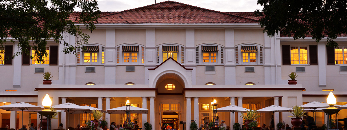 The Victoria Falls Hotel