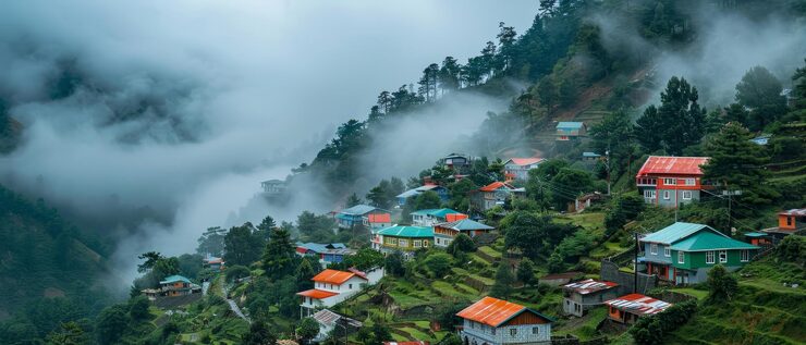 Mussoorie Mountains